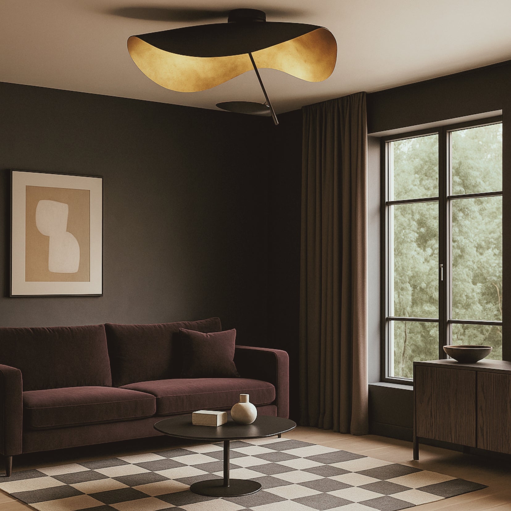 Canopy Ceiling Light