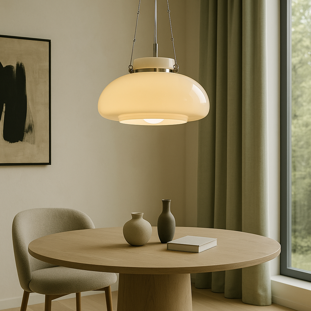 Overhang Glass Pendant