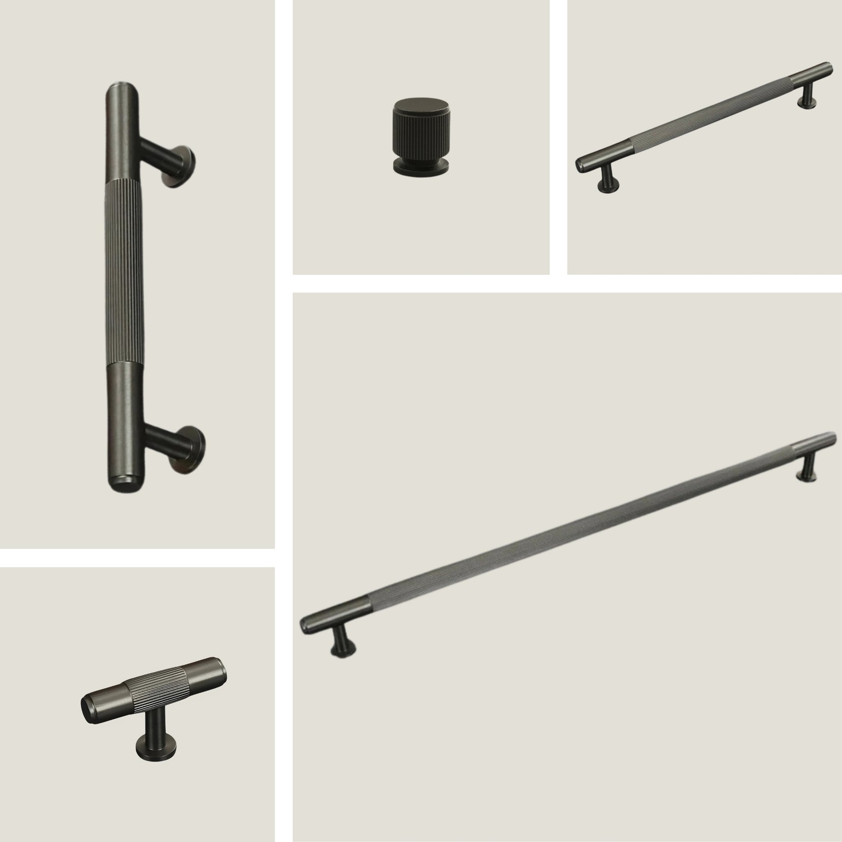 Hone Knob + Pulls