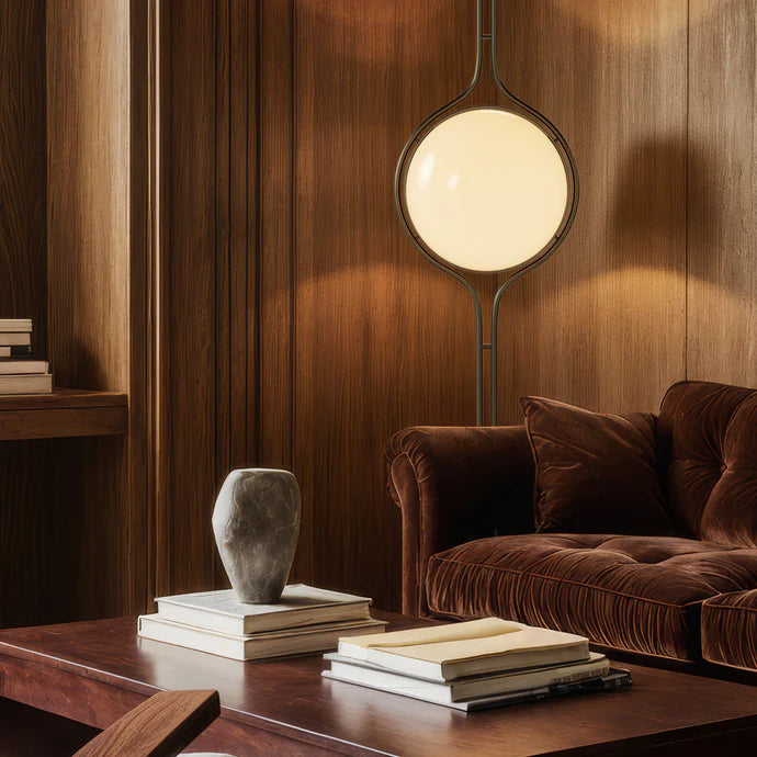 Obelisk Floor-to-Ceiling Lamp