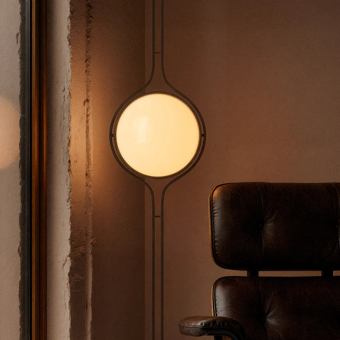 Obelisk Floor-to-Ceiling Lamp