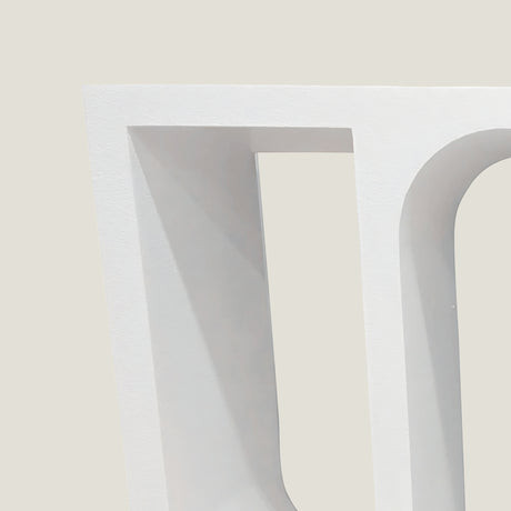 Archwell console table from Love Hohm on a light gray background