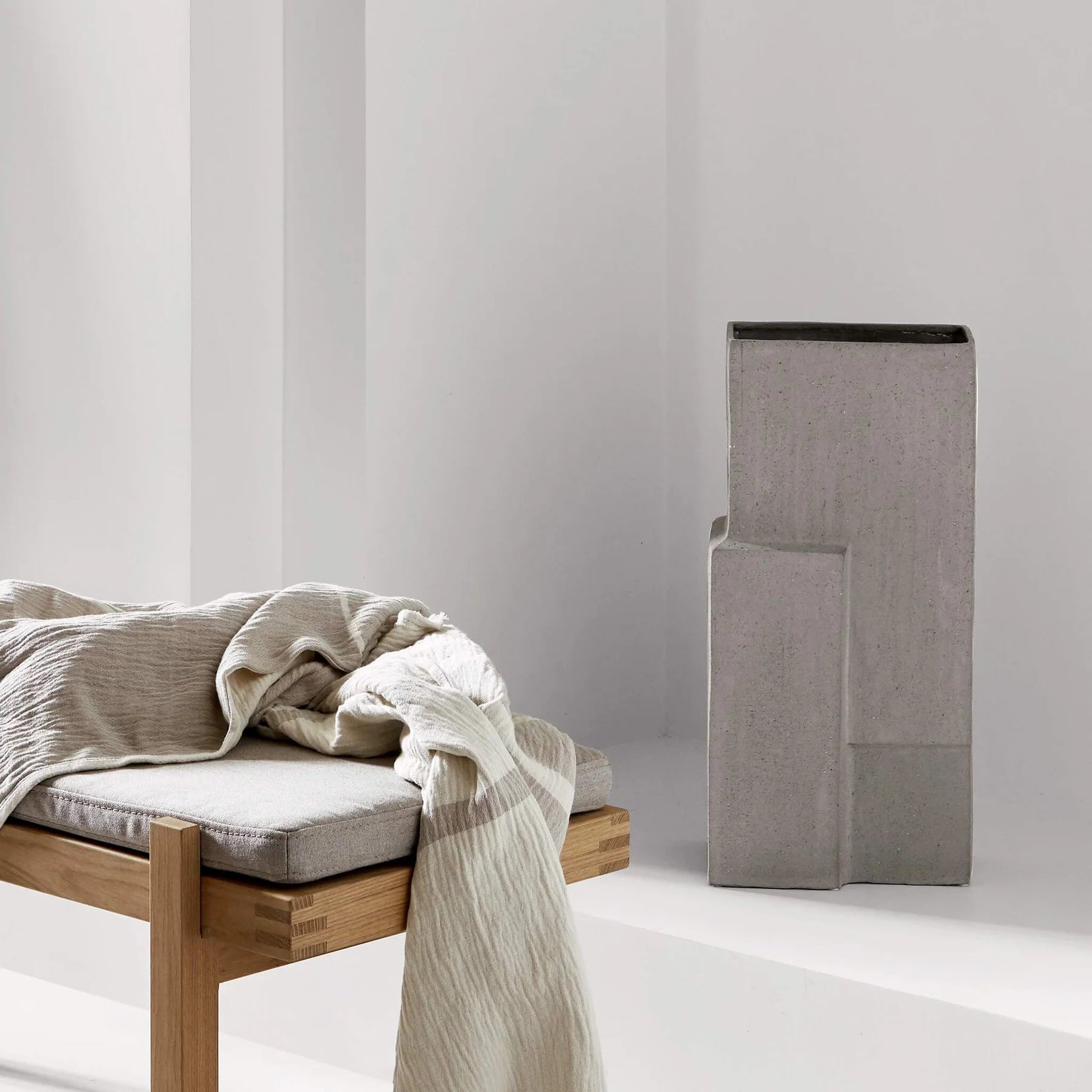 Big Monolithic Vase