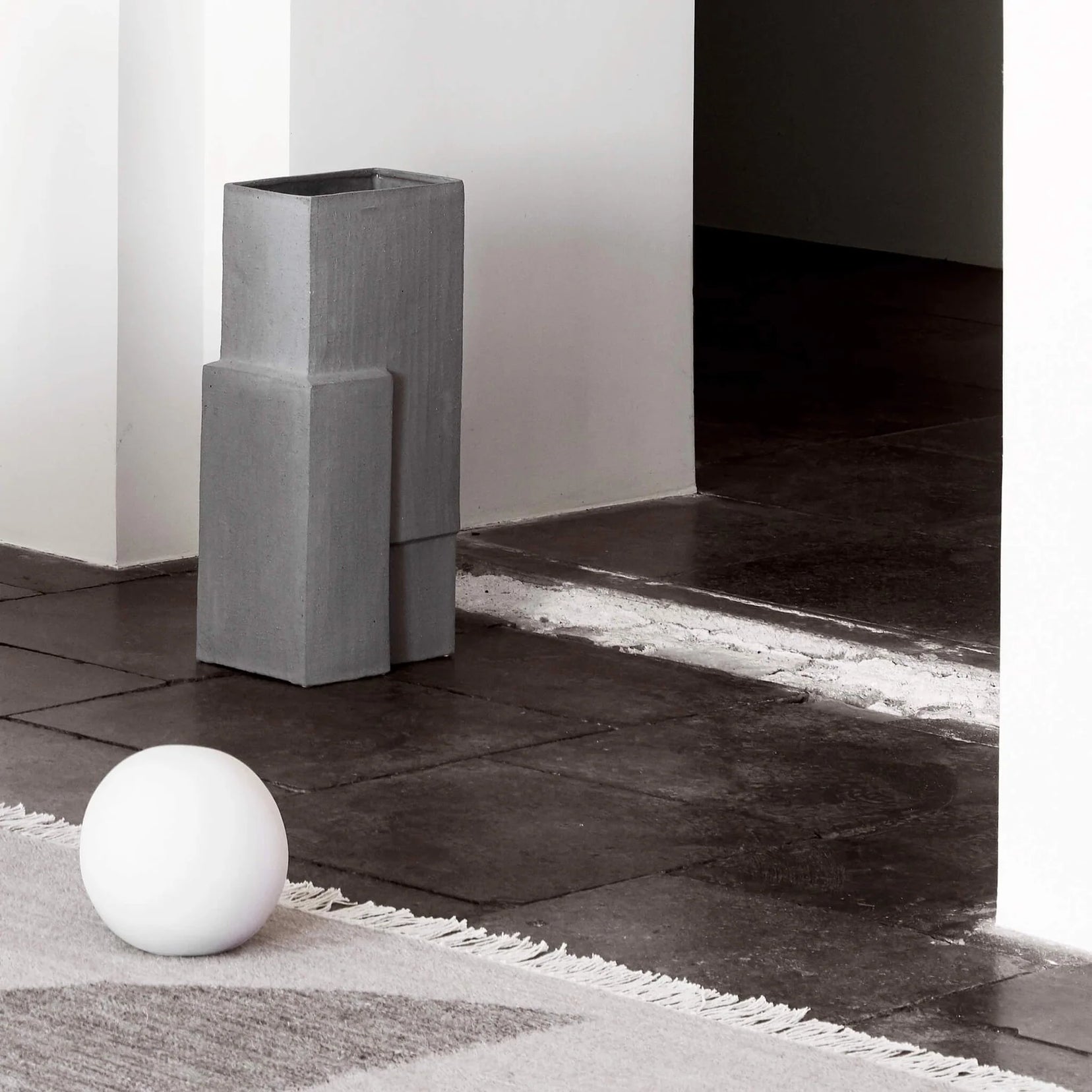 Big Monolithic Vase