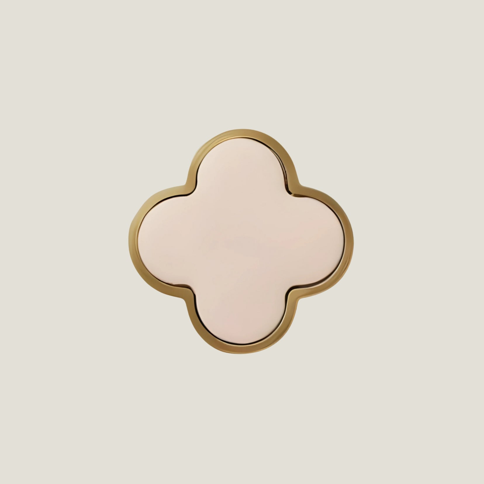Charmant knob handle from Love Hohm on a beige background