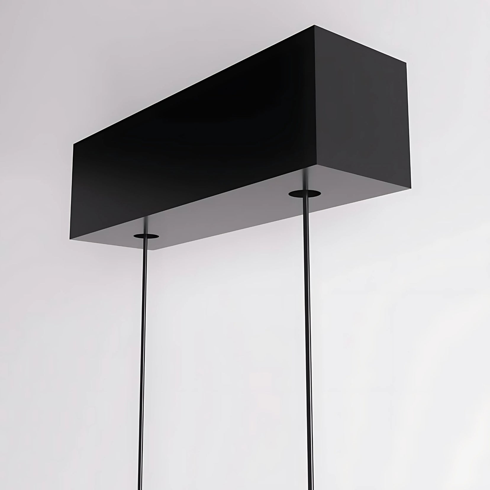 Chord pendant light from Love Hohm, mount, shown on a white background