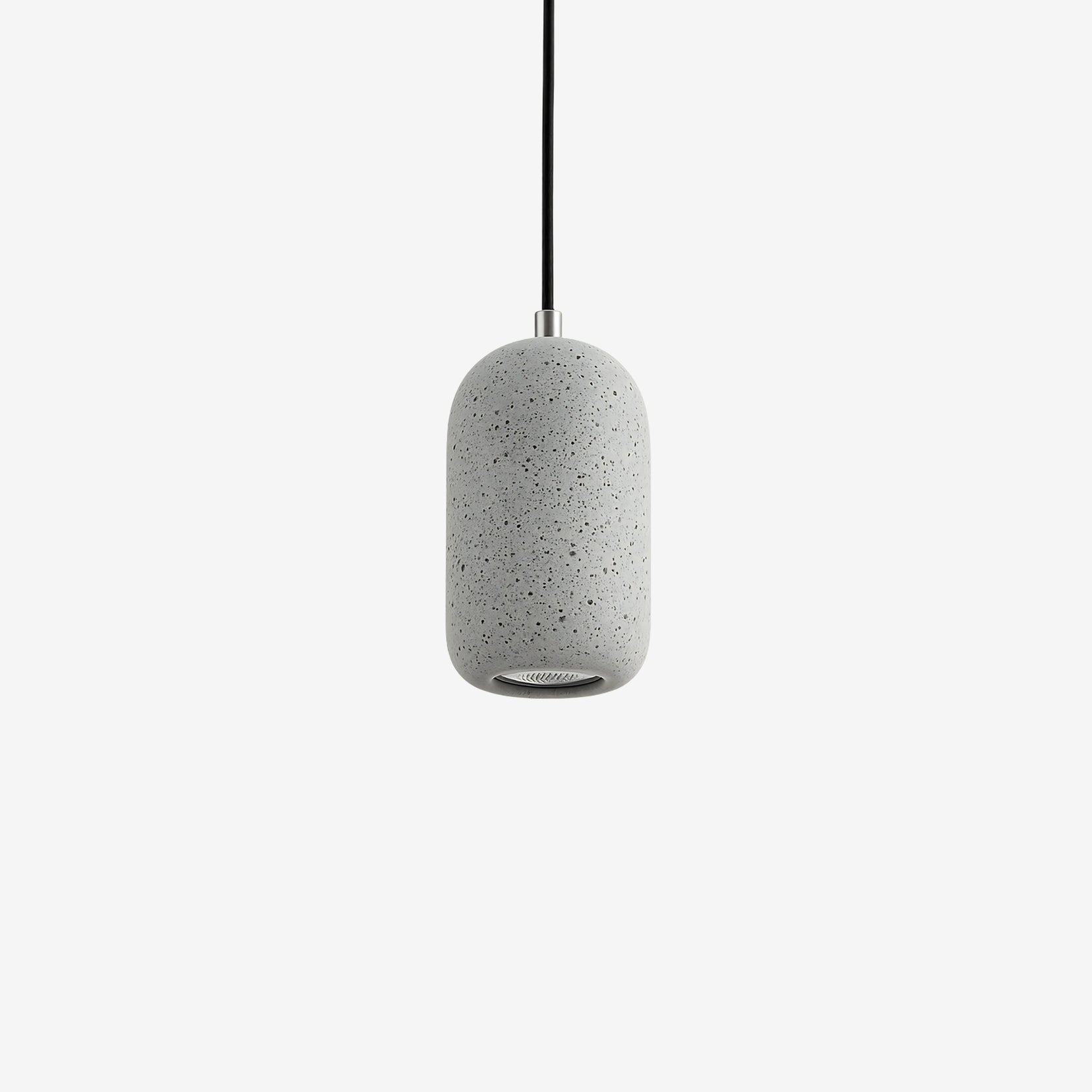 Cinder Concrete Pendant