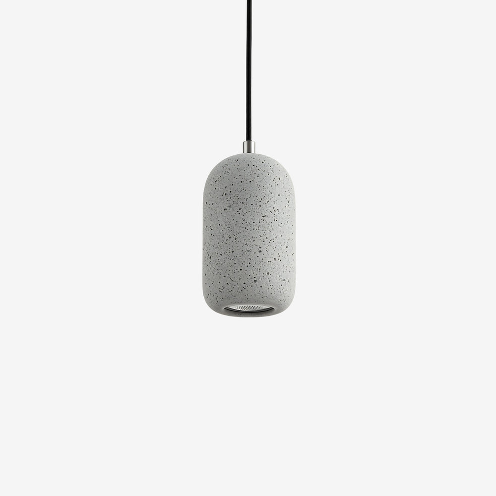 Cinder Concrete Pendant