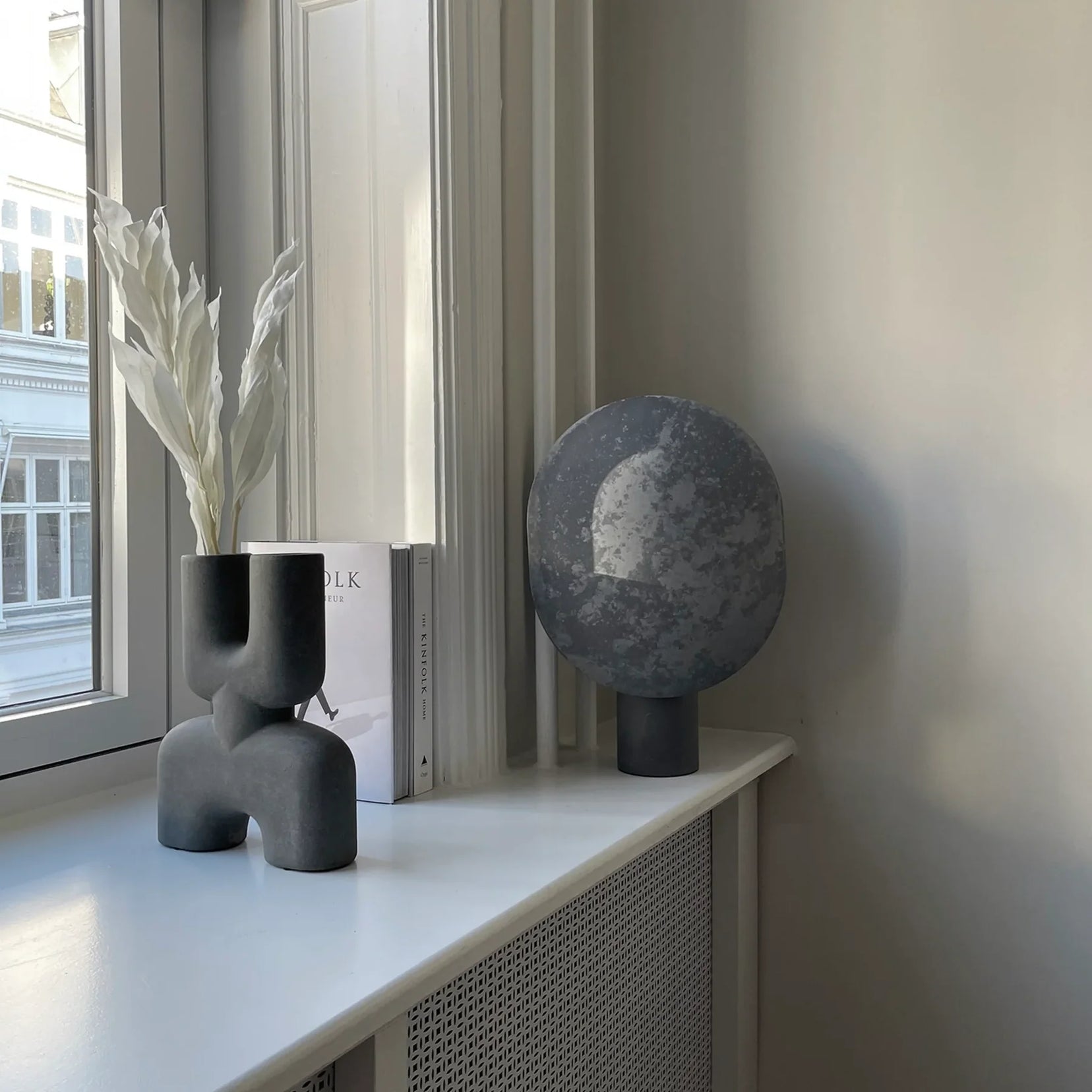 Clam Table Light