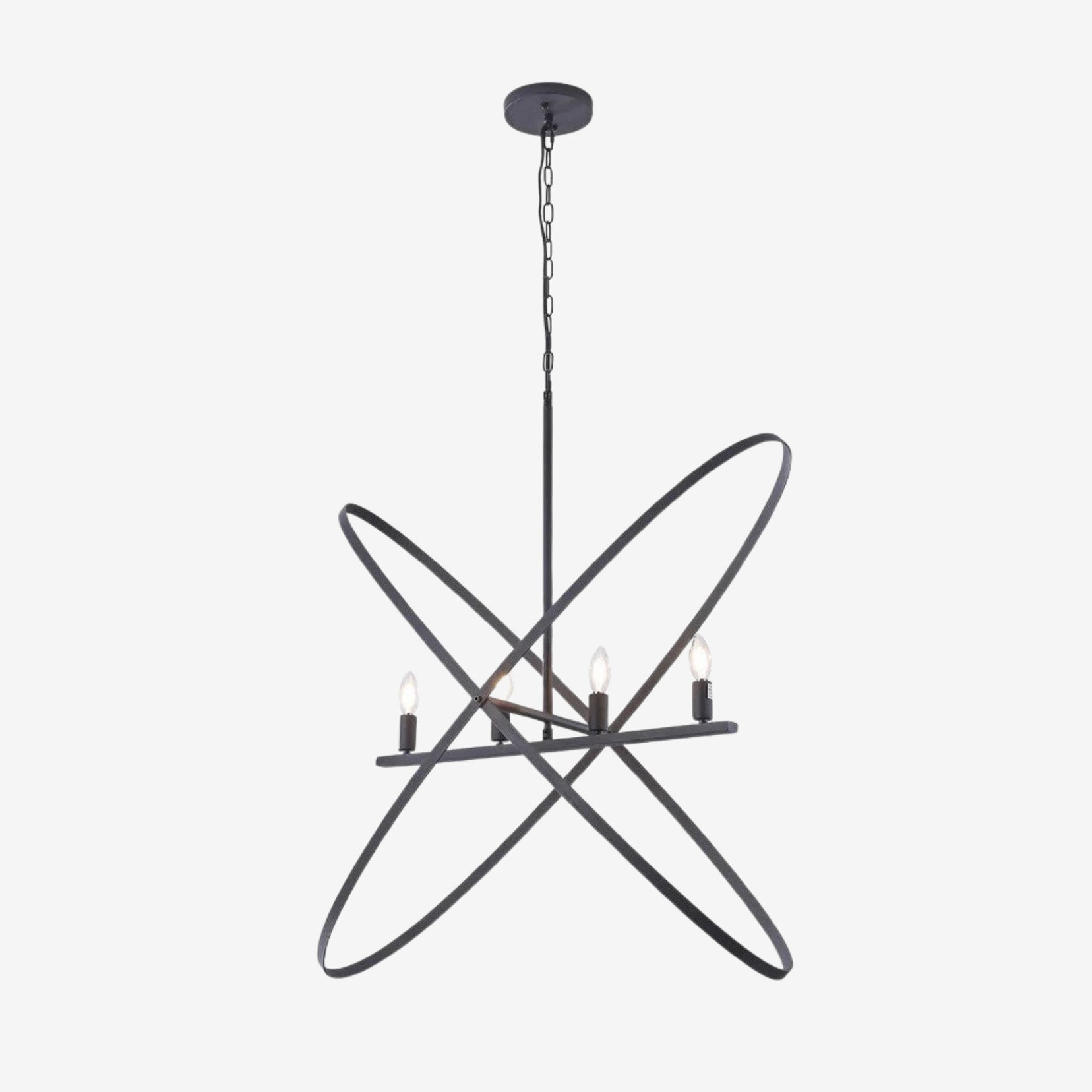 Crossline Chandelier