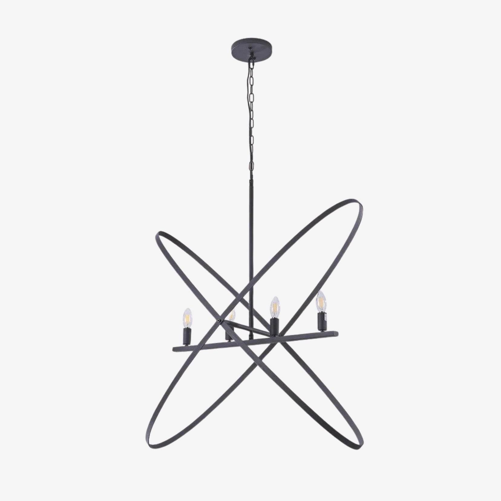 Crossline Chandelier
