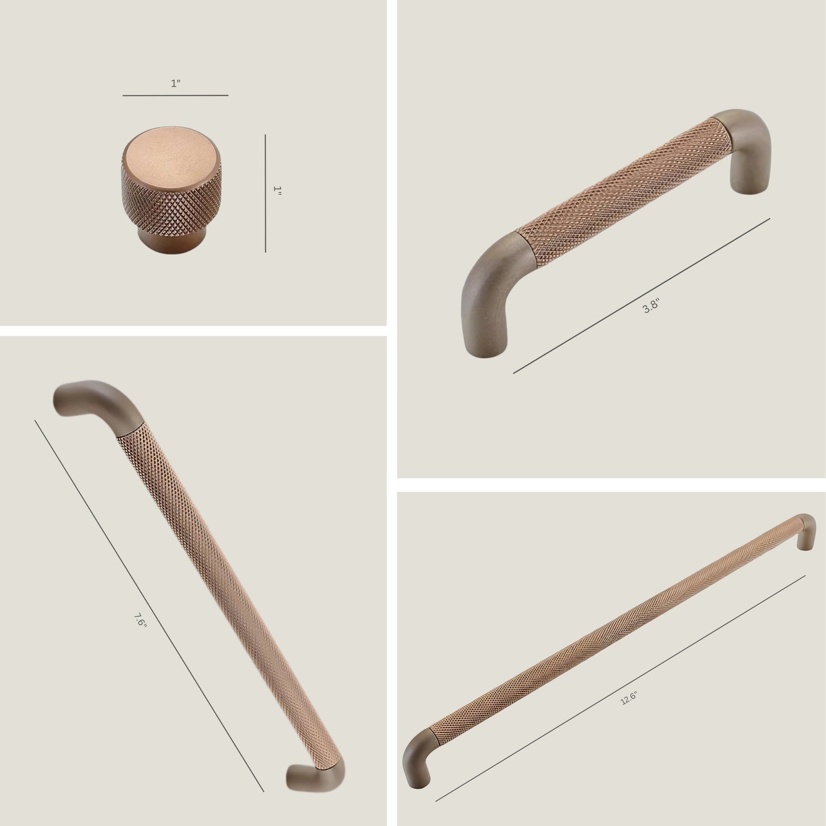 Grain Knob + Pulls
