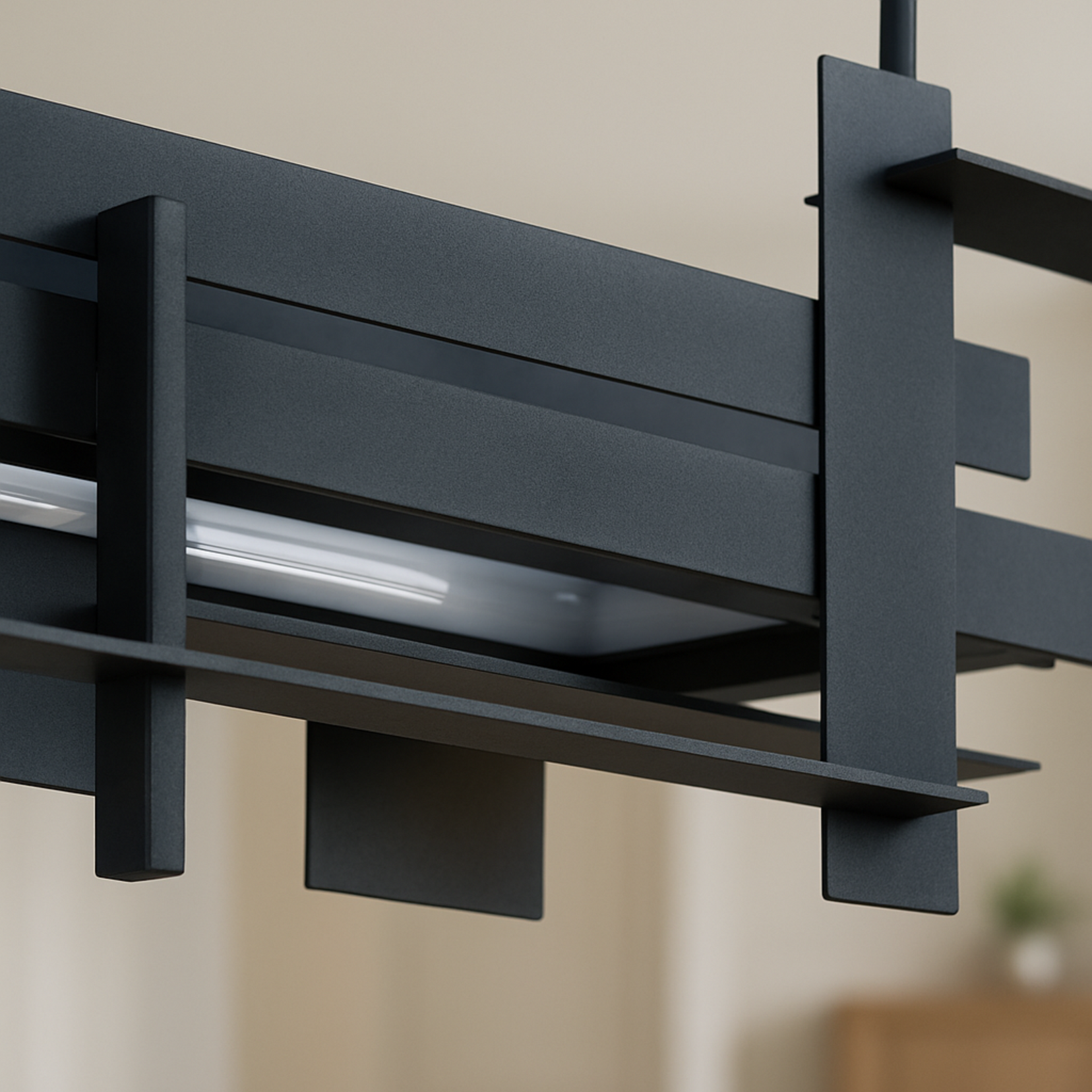 Forge chandelier from Love Hohm against a neutral background