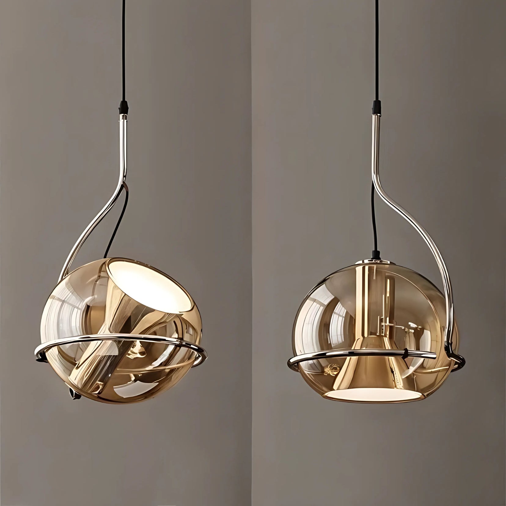 Fumé Orbit Pendant