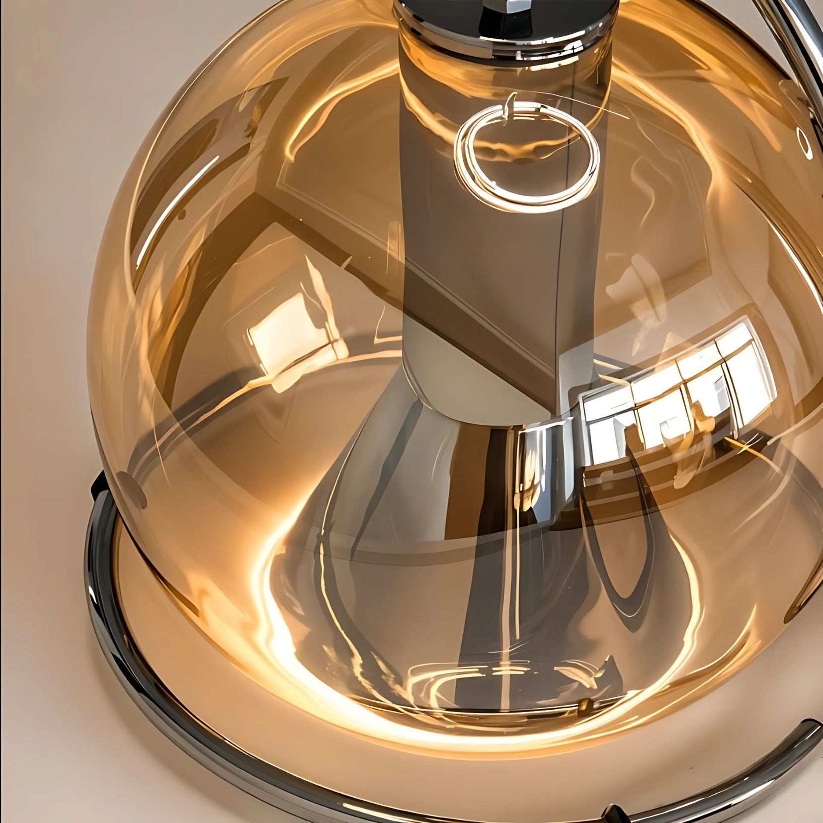 Fumé Orbit Pendant