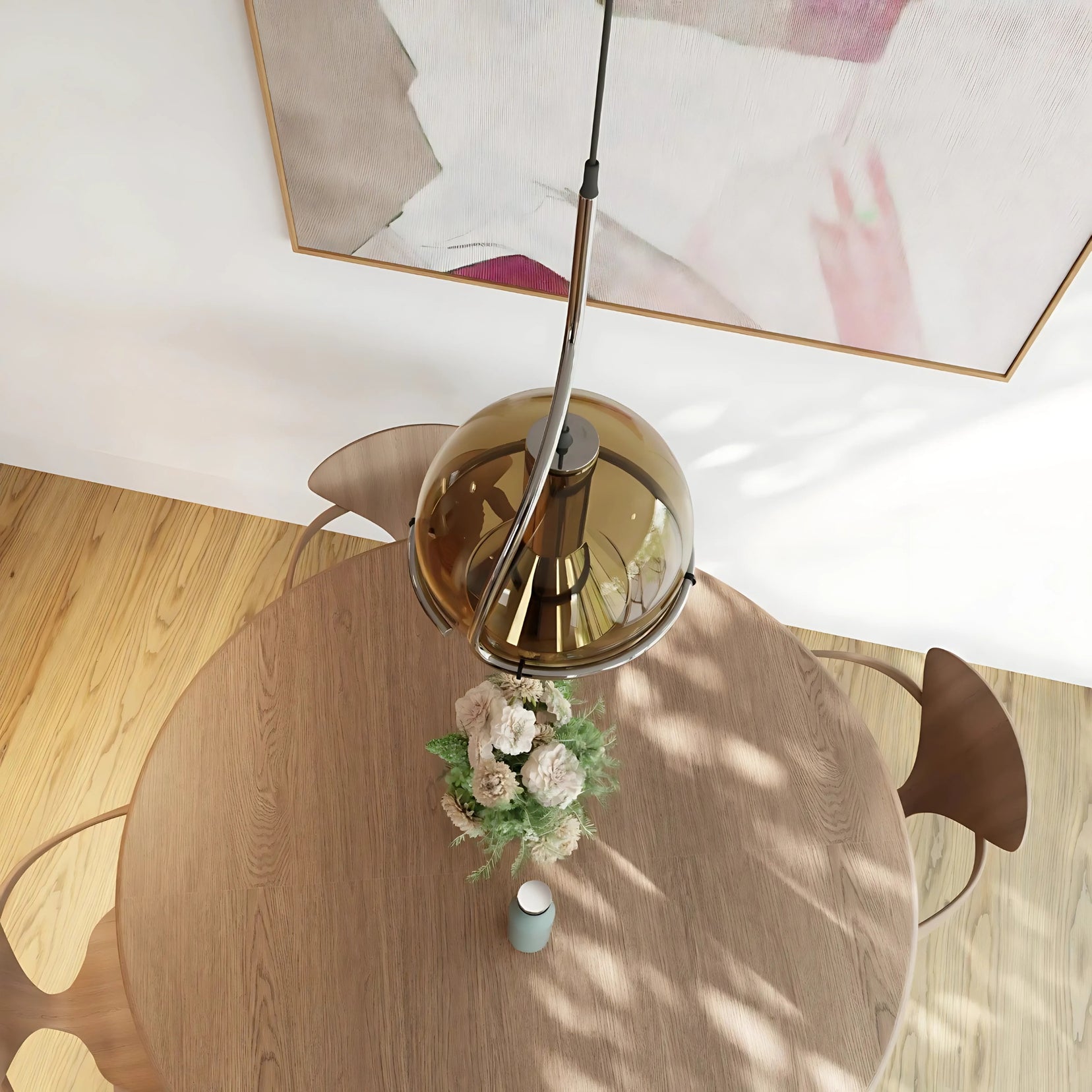 Fumé Orbit Pendant