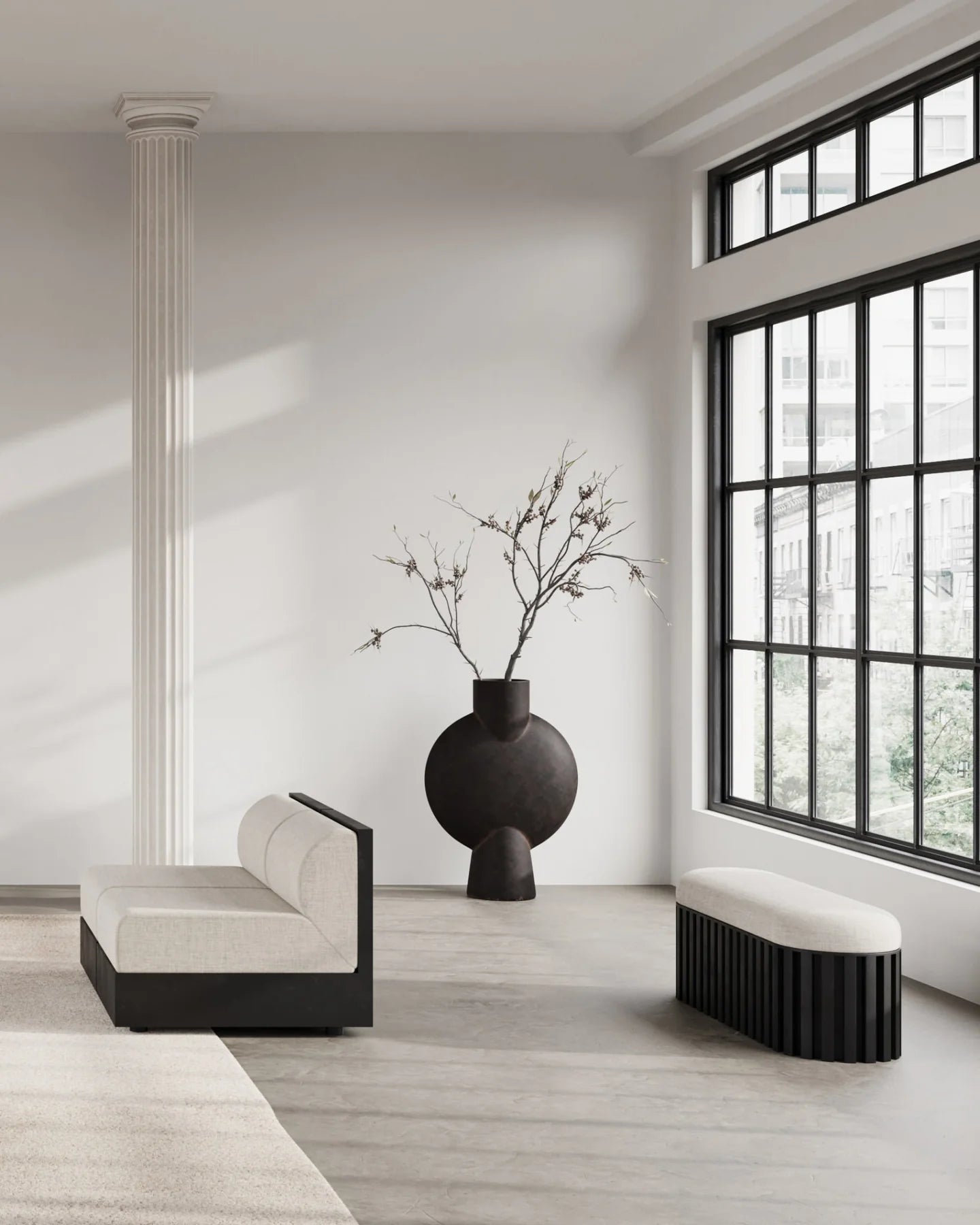 Giant Sphere Vase