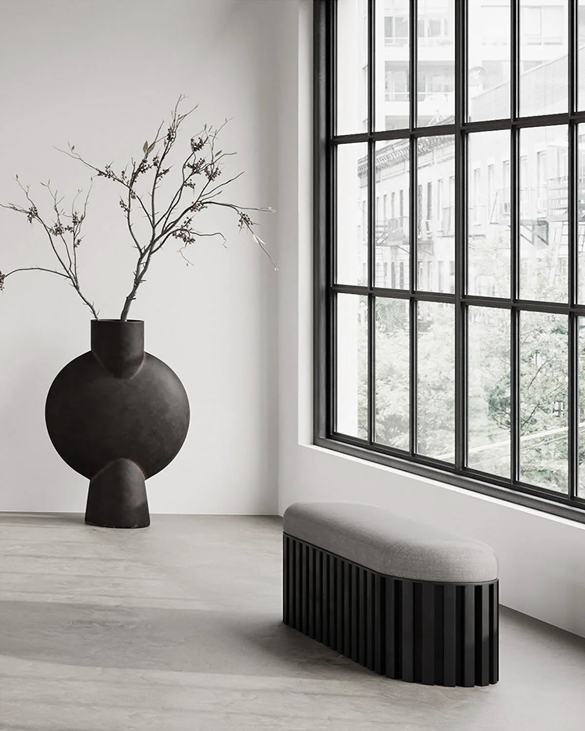 Giant Sphere Vase
