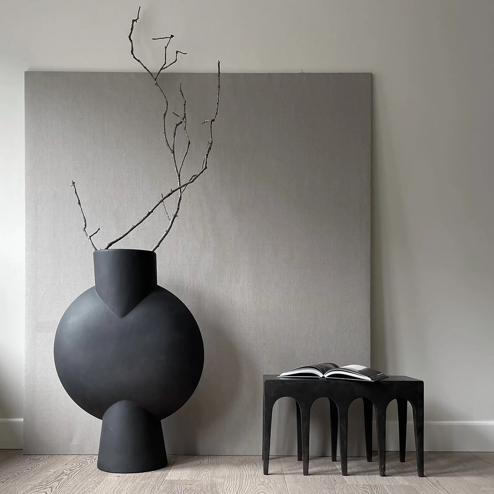 Giant Sphere Vase