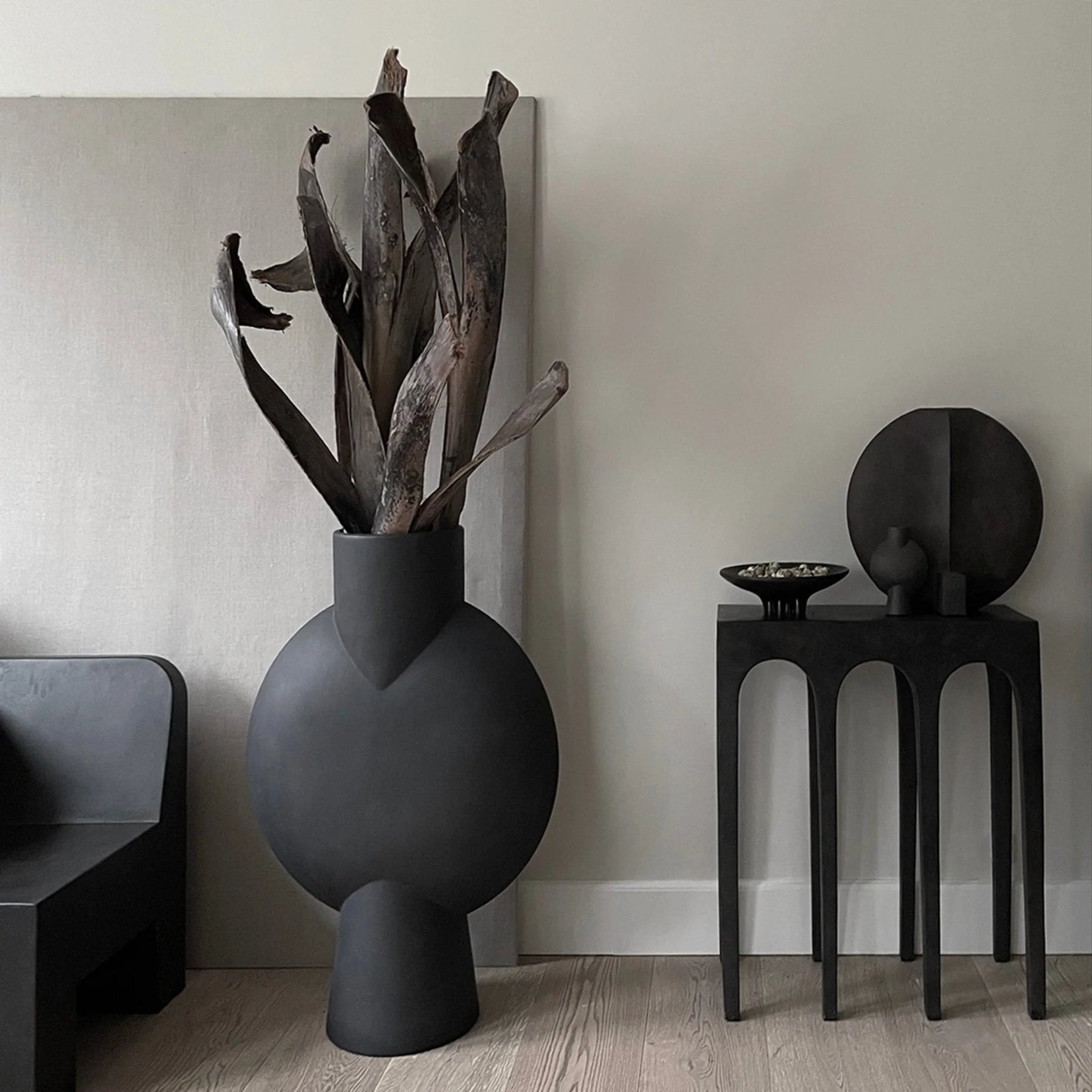 Giant Sphere Vase