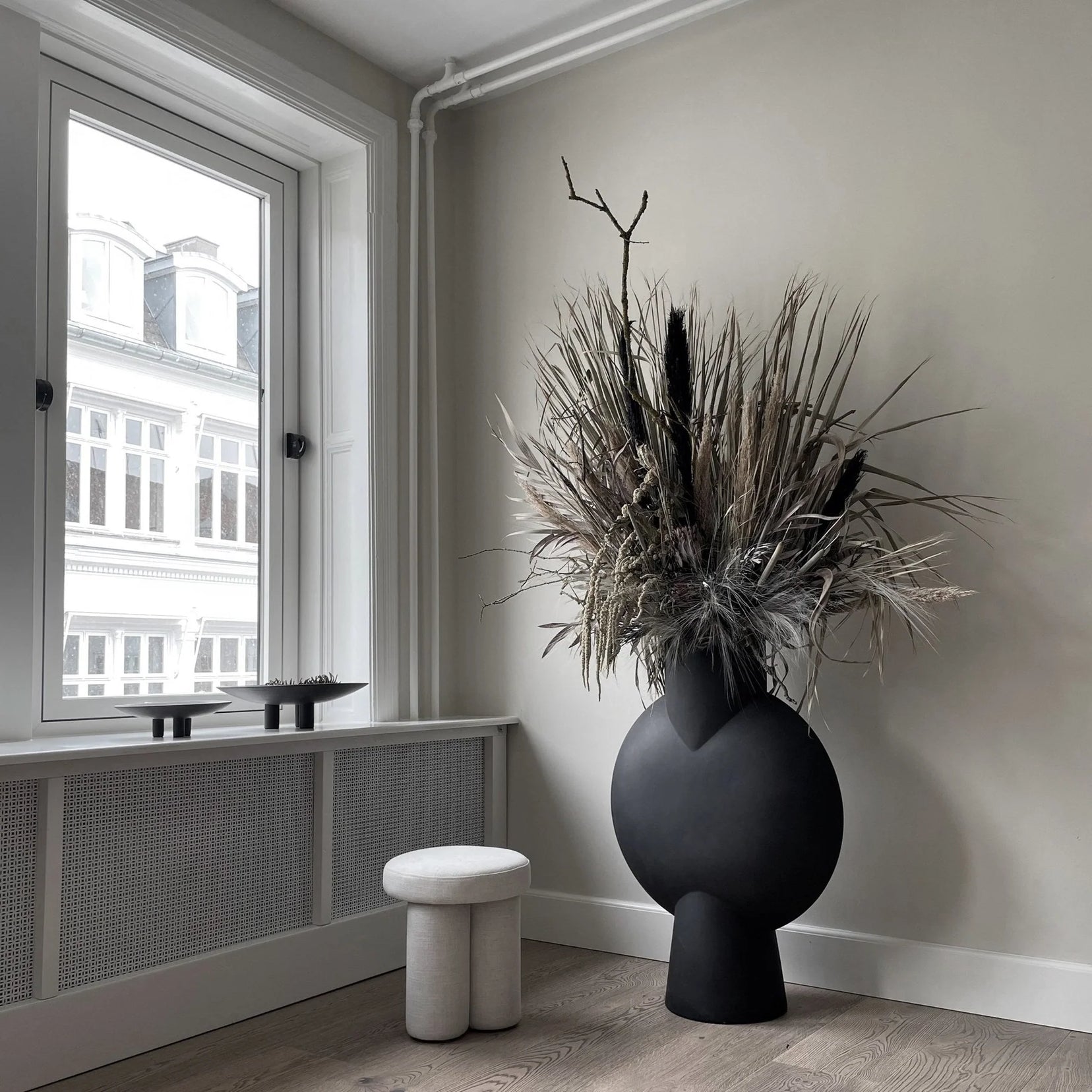 Giant Sphere Vase