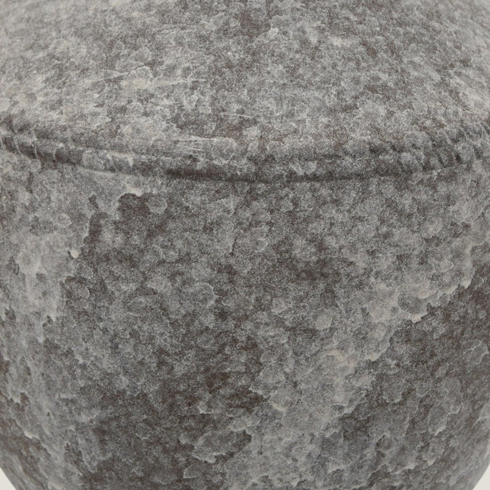 Close-up of a Granate ceramic vase from Love Hohm