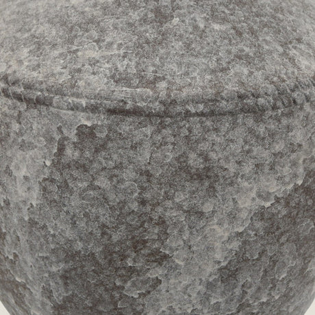 Close-up of a Granate ceramic vase from Love Hohm