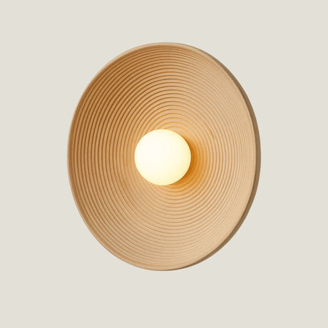 Groove wall lamp from Love Hohm on a beige background