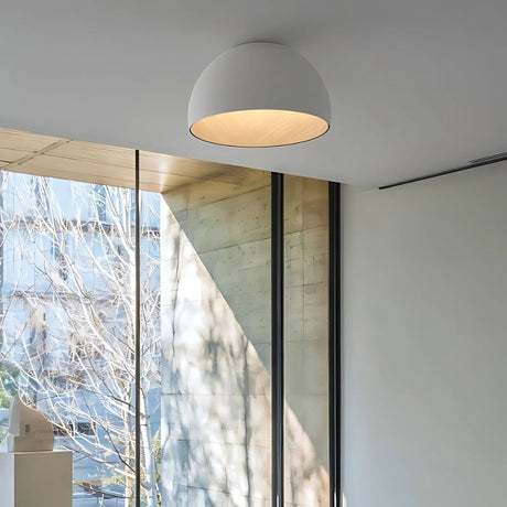 Modern Haven ceiling light fixture from Love Hohm in an entry way with windows