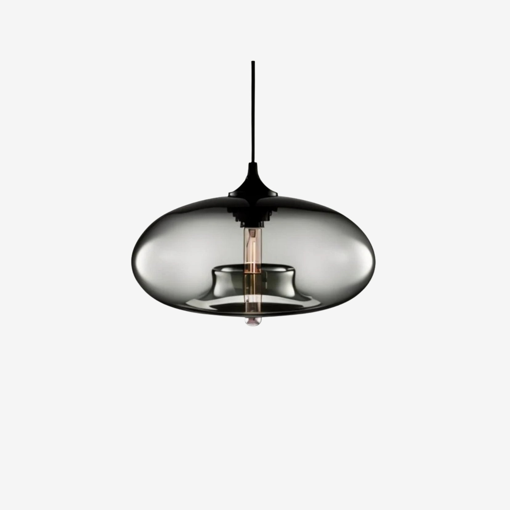 Hollowline Glass Pendant