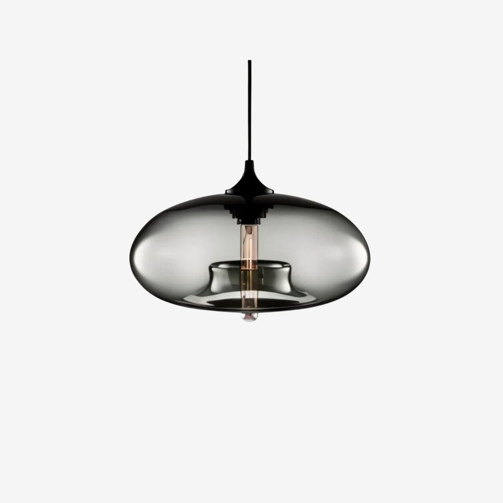 Hollowline Glass Pendant