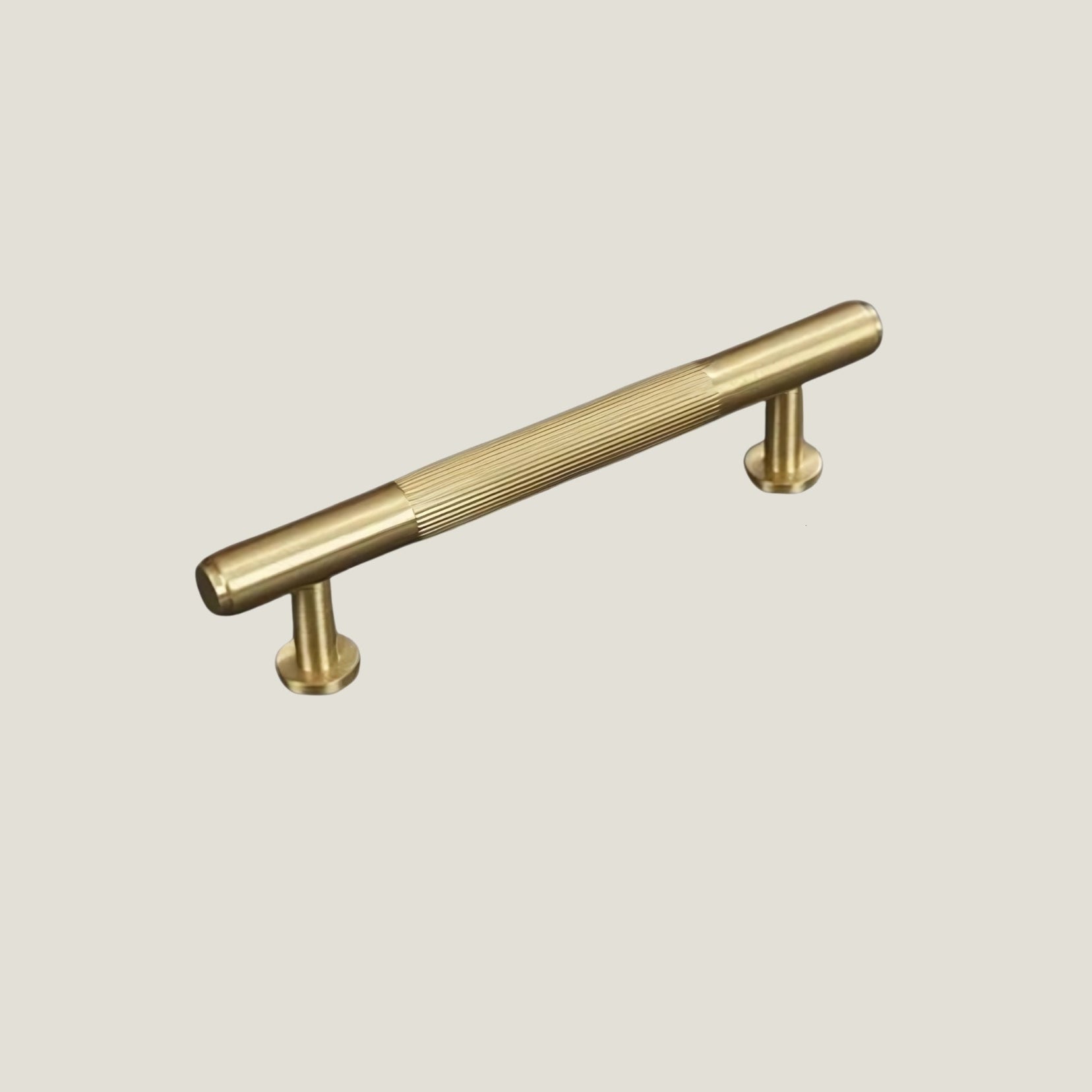 Hone small pull from Love Hohm with dimensions on a beige background