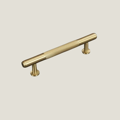 Hone small pull from Love Hohm with dimensions on a beige background