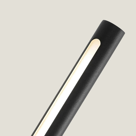 Mast wall light fixture by Love Hohm on a gray background