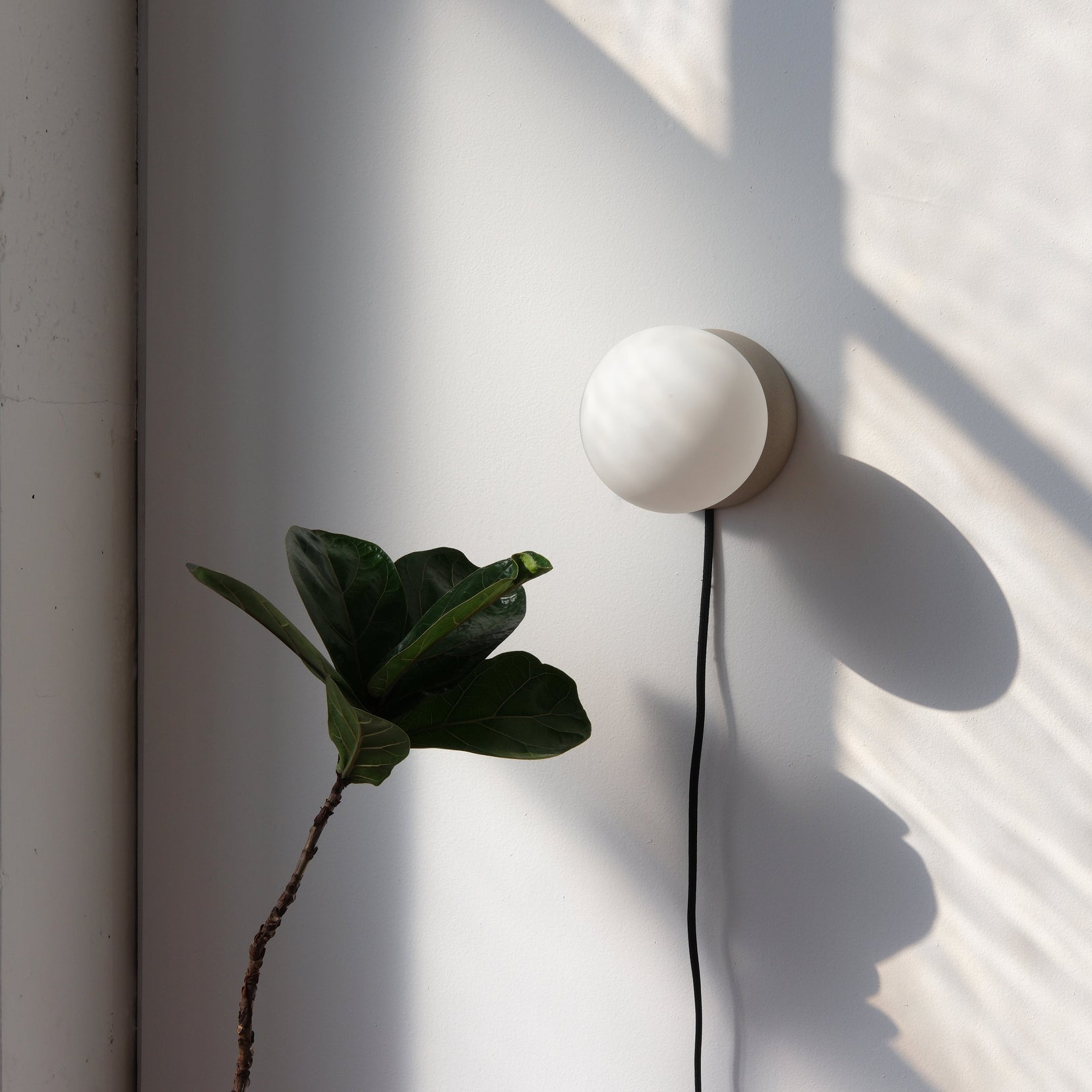 Noir Sconce