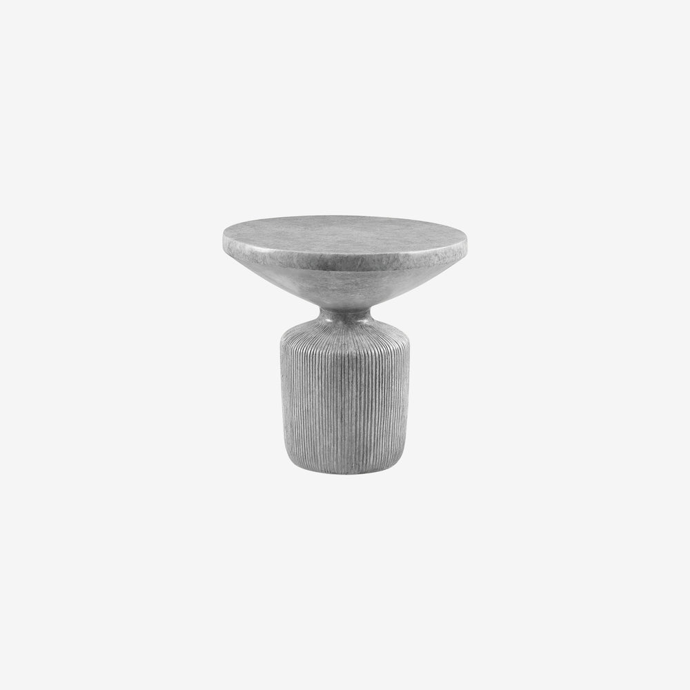Obdurate Cement Side Table