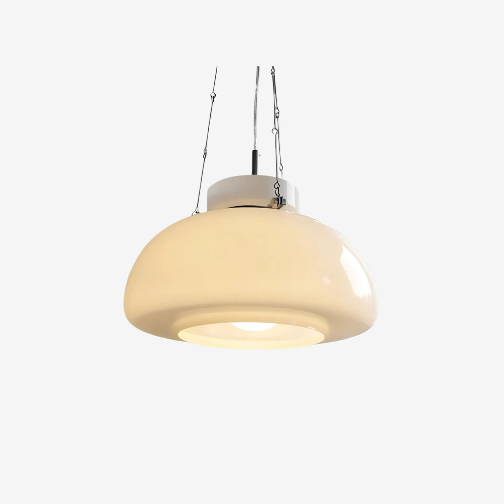 Overhang Glass Pendant