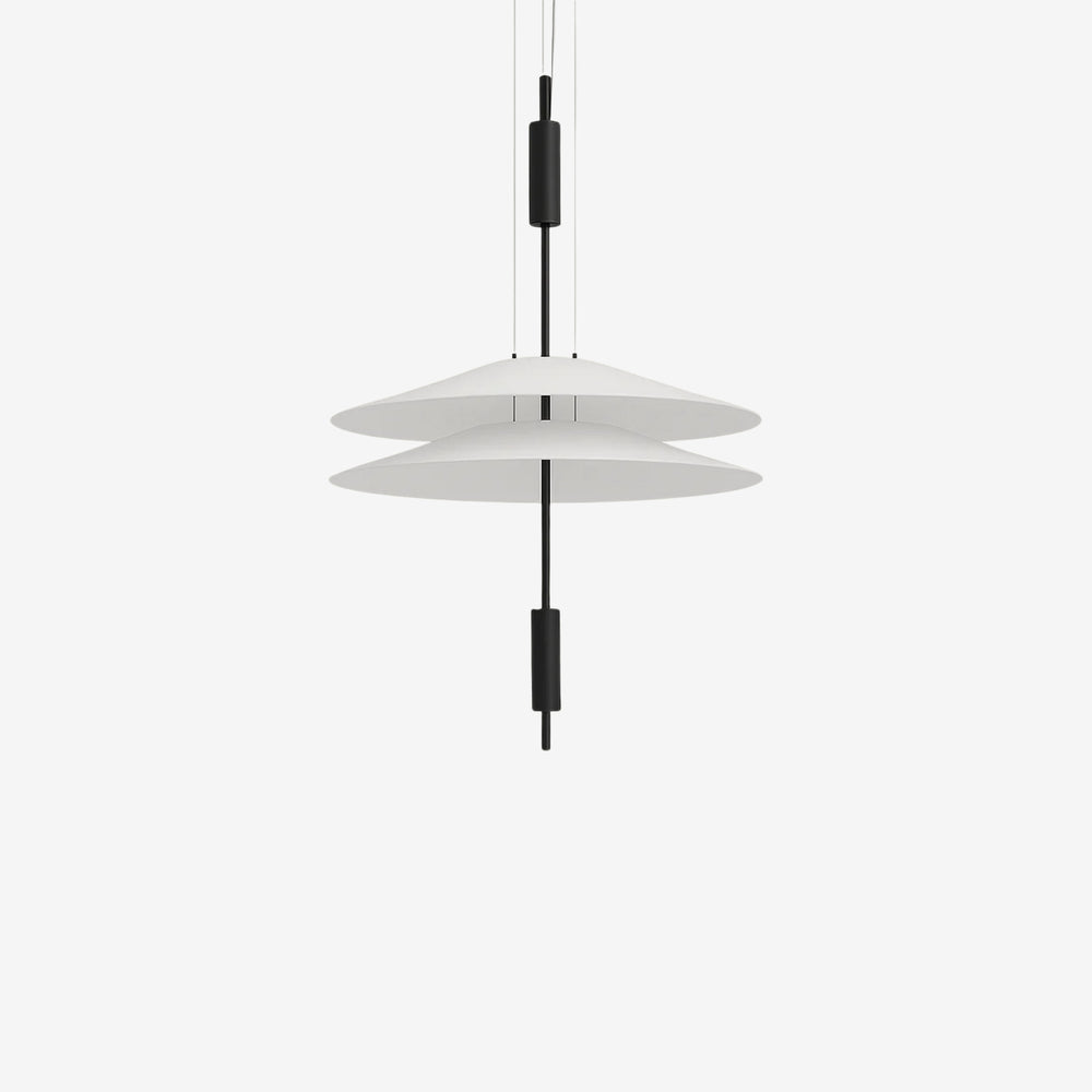 Plateau Tiered Pendant