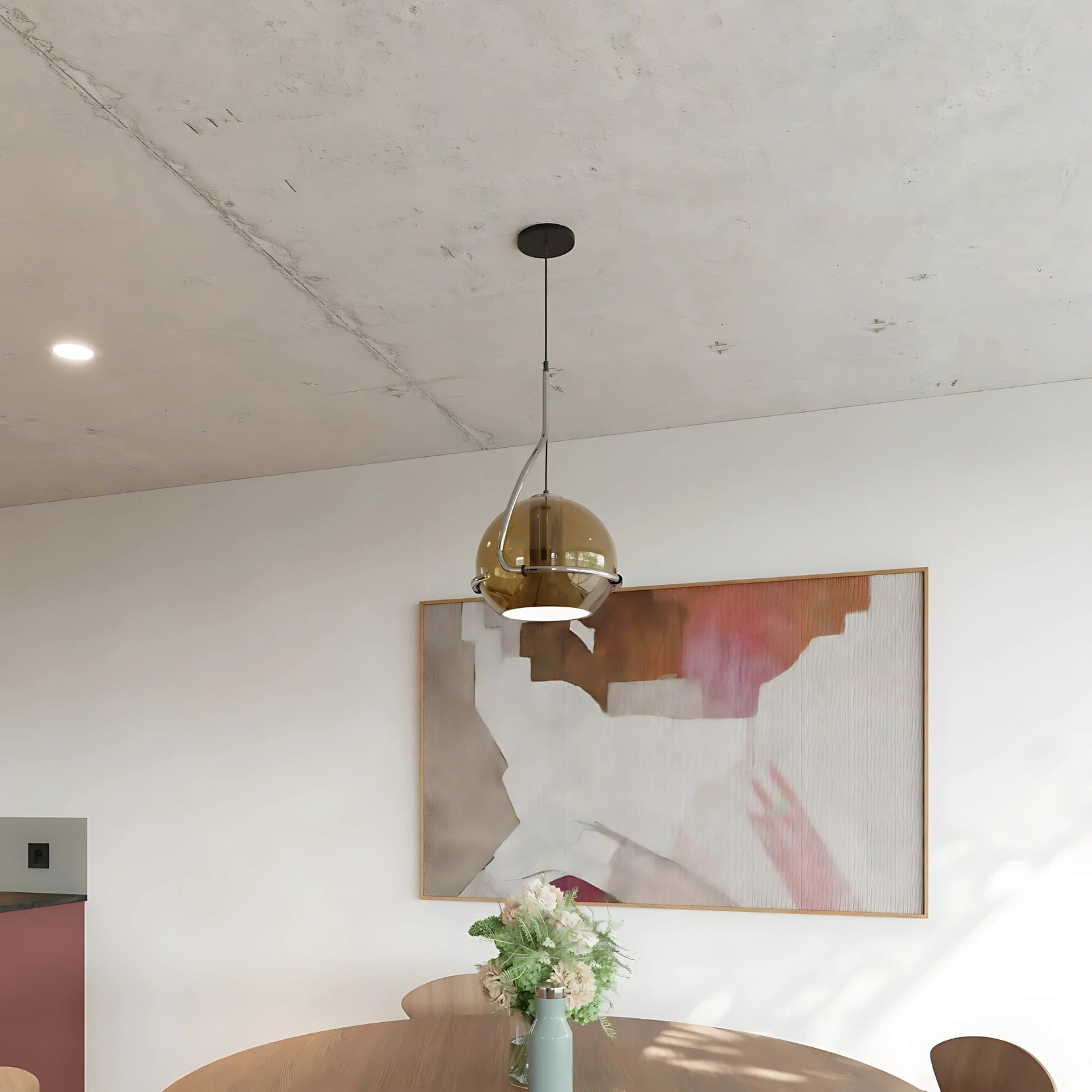 Fumé Orbit Pendant
