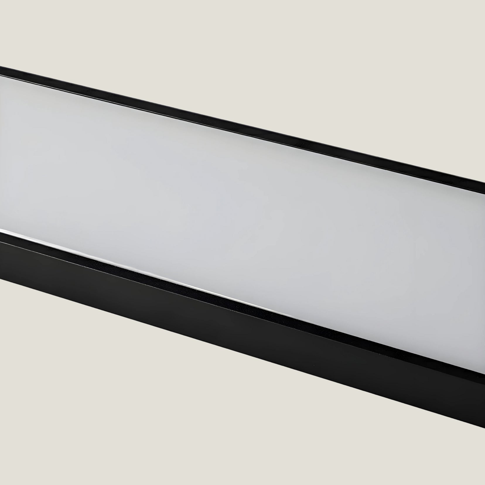 Quill outdoor wall lamp close up with black frame on a white background
